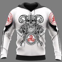 Viking Clothing WARRIOR FENRIR Viking Hoodie RLT12 - Wonder Print Shop