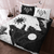 Viking Quilt Bed Set - Yin Yang Wolf and Raven RLT12 - Wonder Print Shop