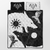 Viking Quilt Bed Set - Yin Yang Wolf and Raven RLT12 - Wonder Print Shop