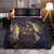 Viking Quilt Bed Set - Viking Quilt Bedding Set - Raven and Spear RLT12 - Wonder Print Shop