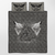 Viking Quilt Bed Set - Viking Quilt Bedding Set - Wolf Valknut RLT12 - Wonder Print Shop