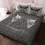 Viking Quilt Bed Set - Viking Quilt Bedding Set - Wolf Valknut RLT12 - Wonder Print Shop
