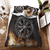 Viking Quilt Bed Set - Viking Quilt Bedding Set - Raven Rune RLT12 - Wonder Print Shop