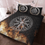 Viking Quilt Bed Set - Viking Quilt Bedding Set - Raven Rune RLT12 - Wonder Print Shop