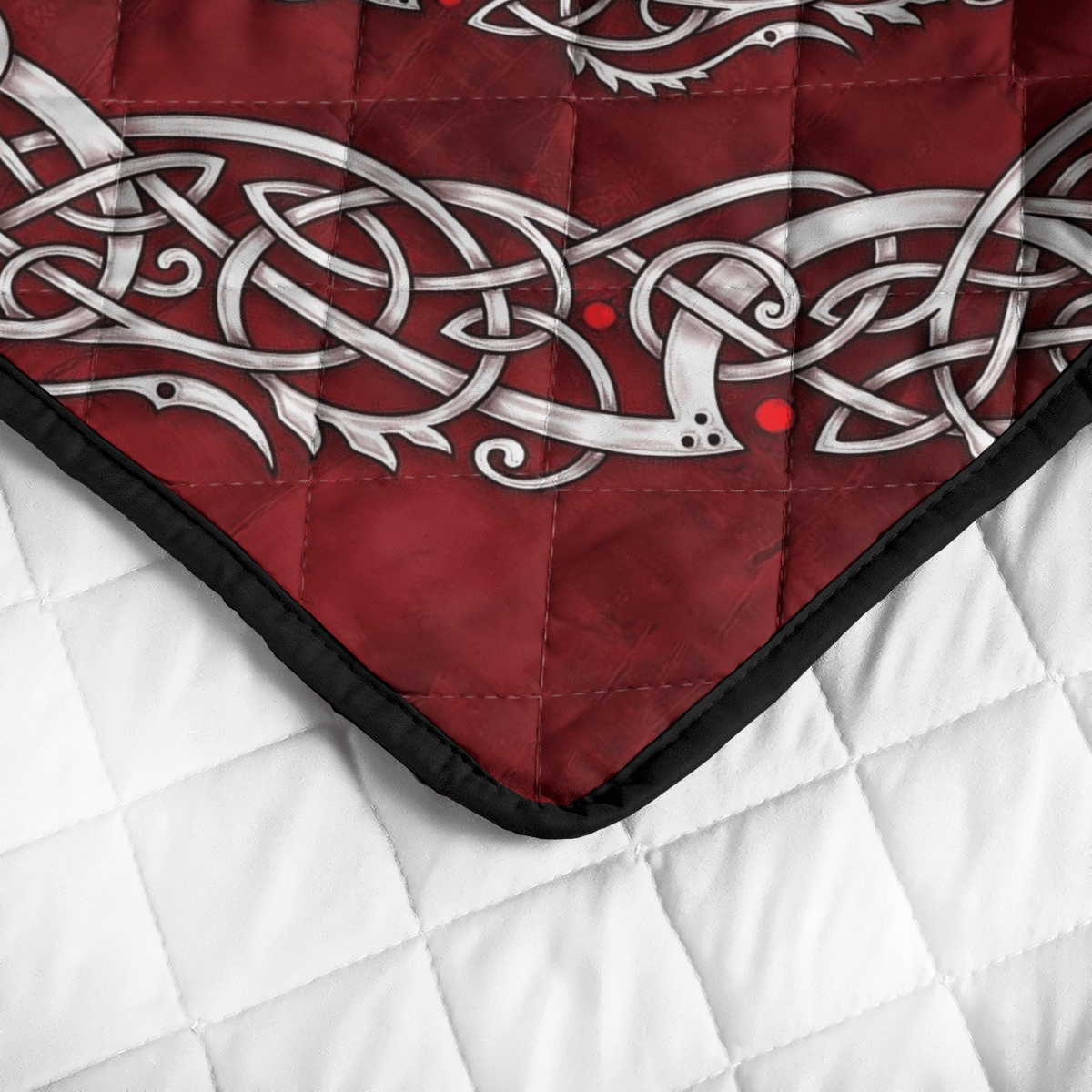 Viking Quilt Bed Set - Viking Quilt Bedding Set - Yggdrasil RLT12 - Wonder Print Shop