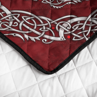 Viking Quilt Bed Set - Viking Quilt Bedding Set - Yggdrasil RLT12 - Wonder Print Shop