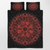 Viking Quilt Bed Set - Fire Vegvisir - Viking Quilt Bedding Set RLT12 - Wonder Print Shop