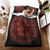 Viking Quilt Bed Set - Fire Vegvisir - Viking Quilt Bedding Set RLT12 - Wonder Print Shop