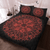 Viking Quilt Bed Set - Fire Vegvisir - Viking Quilt Bedding Set RLT12 - Wonder Print Shop