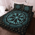 Viking Quilt Bed Set - Rune Vegvisir - Viking Quilt Bedding Set RLT12 - Wonder Print Shop