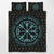 Viking Quilt Bed Set - Rune Vegvisir - Viking Quilt Bedding Set RLT12 - Wonder Print Shop