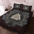 Viking Quilt Bed Set - Ship Valknut - Viking Quilt Bedding Set RLT12 - Wonder Print Shop