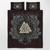 Viking Quilt Bed Set - Ship Valknut - Viking Quilt Bedding Set RLT12 - Wonder Print Shop