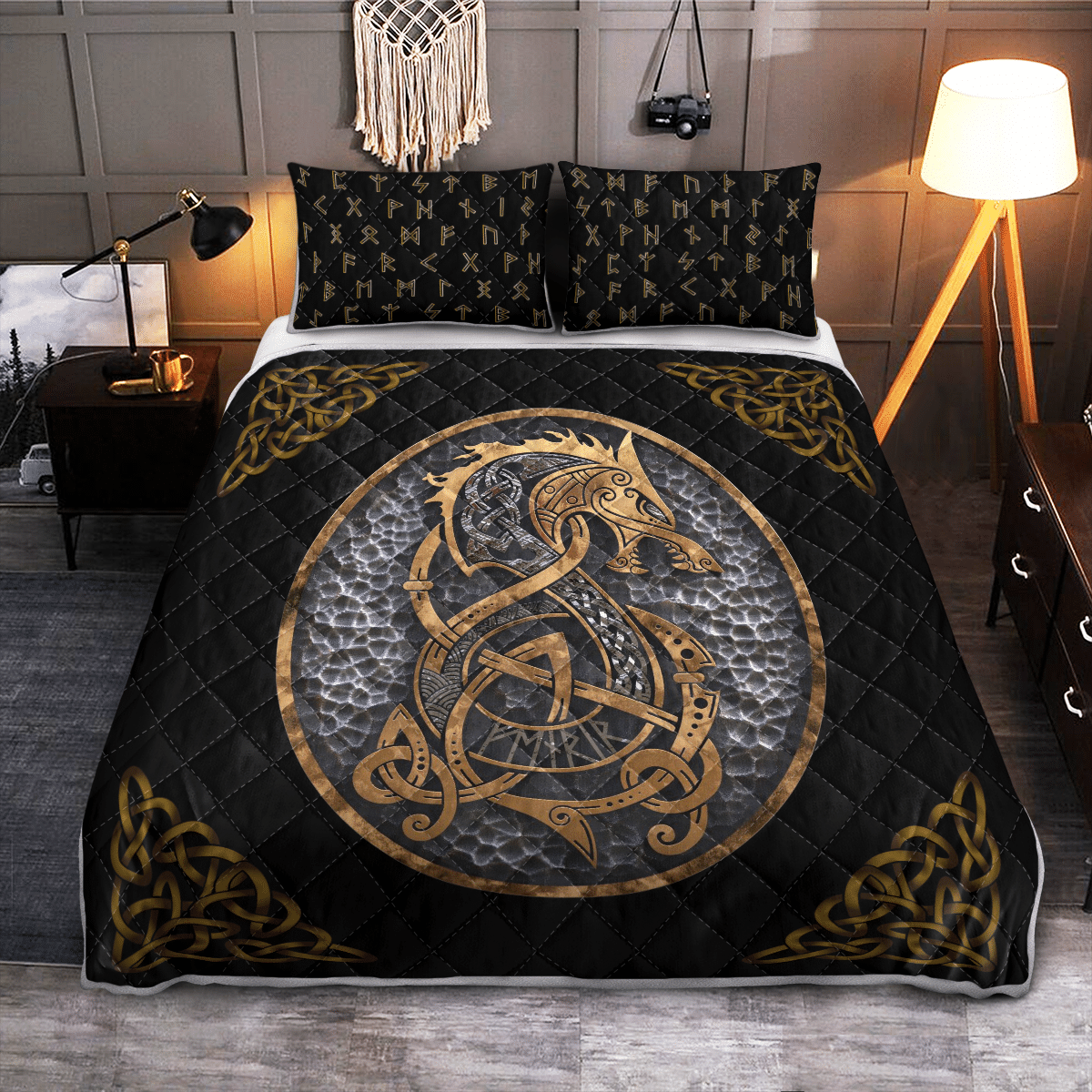 viking-quilt-bed-set-fenrir-viking-quilt-bedding-set