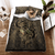 Viking Quilt Bed Set - Totem Birds Raven Huginn and Muninn Ravens Of Odin - Viking Quilt Bedding Set RLT12 - Wonder Print Shop