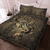 Viking Quilt Bed Set - Totem Birds Raven Huginn and Muninn Ravens Of Odin - Viking Quilt Bedding Set RLT12 - Wonder Print Shop