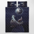 Viking Quilt Bed Set - Fenrir - Wolf Trying To Swallow The Moon - Viking Quilt Bedding Set RLT12 - Wonder Print Shop