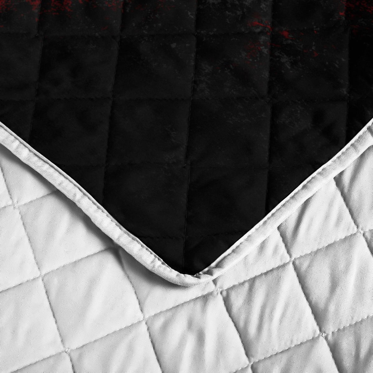 Viking Quilt Bed Set - Raven Vegvisir - Viking Quilt Bedding Set RLT12 - Wonder Print Shop