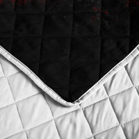 Viking Quilt Bed Set - Raven Vegvisir - Viking Quilt Bedding Set RLT12 - Wonder Print Shop