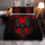 Viking Quilt Bed Set - Raven Vegvisir - Viking Quilt Bedding Set RLT12 - Wonder Print Shop