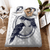 Viking Quilt Bed Set - Raven Of Odin - Hugin and Munin - Viking Quilt Bedding Set RLT12 - Wonder Print Shop