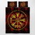 Viking Quilt Bed Set - Viking Vegvisir and Rune - Viking Quilt Bedding Set RLT12 - Wonder Print Shop