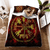 Viking Quilt Bed Set - Viking Vegvisir and Rune - Viking Quilt Bedding Set RLT12 - Wonder Print Shop