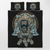 Viking Quilt Bed Set - Viking Wolf With Axe - Viking Quilt Bedding Set RLT12 - Wonder Print Shop