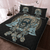 Viking Quilt Bed Set - Viking Wolf With Axe - Viking Quilt Bedding Set RLT12 - Wonder Print Shop