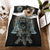 Viking Quilt Bed Set - Viking Wolf With Axe - Viking Quilt Bedding Set RLT12 - Wonder Print Shop