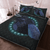 Viking Quilt Bed Set - Viking Vegvisir and Rune - Viking Quilt Bedding Set RLT12 - Wonder Print Shop