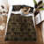 Viking Quilt Bed Set - Triple Horn Of Odin - Viking Quilt Bedding Set RLT12 - Wonder Print Shop