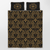 Viking Quilt Bed Set - Triple Horn Of Odin - Viking Quilt Bedding Set RLT12 - Wonder Print Shop