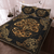 Viking Quilt Bed Set - Yggdrasil - Odin's Ravens Huginn and Muninn - Viking Quilt Bedding Set RLT12 - Wonder Print Shop