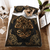Viking Quilt Bed Set - Yggdrasil - Odin's Ravens Huginn and Muninn - Viking Quilt Bedding Set RLT12 - Wonder Print Shop
