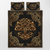Viking Quilt Bed Set - Yggdrasil - Odin's Ravens Huginn and Muninn - Viking Quilt Bedding Set RLT12 - Wonder Print Shop