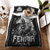Viking Quilt Bed Set - Fenrir Wolf and Valknut - Viking Quilt Bedding Set RLT12 - Wonder Print Shop