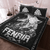 Viking Quilt Bed Set - Fenrir Wolf and Valknut - Viking Quilt Bedding Set RLT12 - Wonder Print Shop