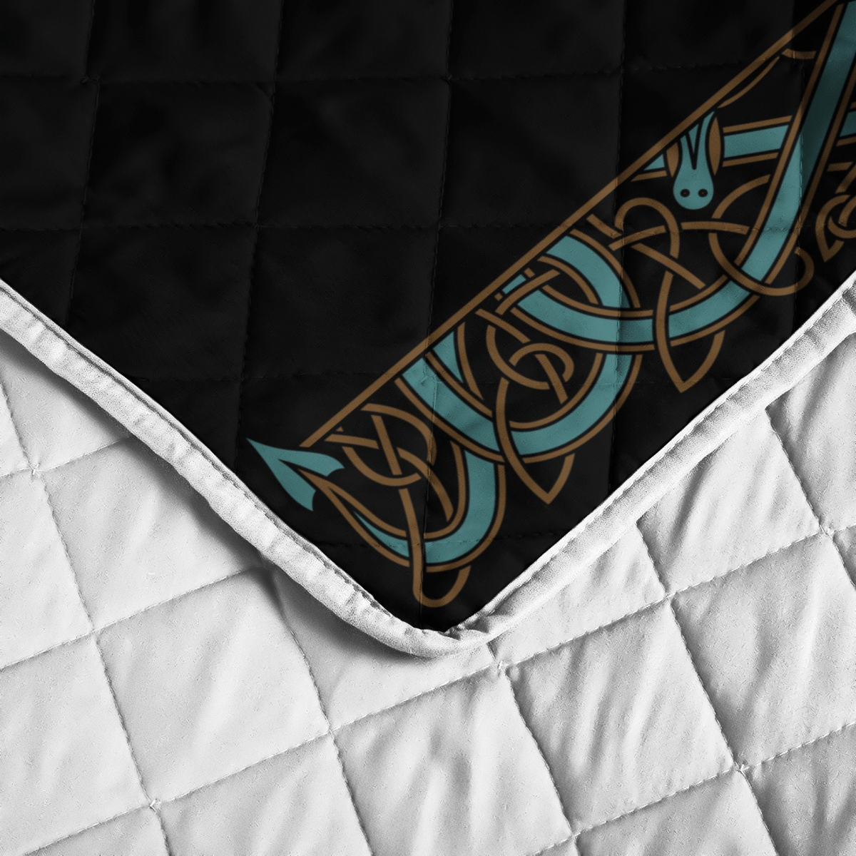 Viking Quilt Bed Set - The Ulfberht Swords - Viking Quilt Bedding Set RLT12 - Wonder Print Shop