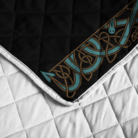 Viking Quilt Bed Set - The Ulfberht Swords - Viking Quilt Bedding Set RLT12 - Wonder Print Shop