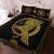 Viking Quilt Bed Set - Ravens In Celtic Mythology and Runic - Viking Quilt Bedding Set RLT12 - Wonder Print Shop