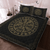 Viking Quilt Bed Set - Vegvisir Made Of Stone - Viking Quilt Bedding Set RLT12 - Wonder Print Shop
