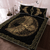 Viking Quilt Bed Set - Odin's Celtic Raven On The Background Yggdrasil Tree - Viking Quilt Bedding Set RLT12 - Wonder Print Shop