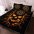Viking Quilt Bed Set - Viking Vegvisir Skull - Viking Quilt Bedding Set RLT12 - Wonder Print Shop