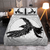 Viking Quilt Bed Set - The Ravens Of Odin In Norse Mythology - Viking Quilt Bedding Set RLT12 - Wonder Print Shop