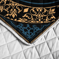 Viking Quilt Bed Set - Thor Hammer Mjolnir - Viking Hammer - Viking Quilt Bedding Set RLT12 - Wonder Print Shop