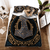 Viking Quilt Bed Set - Thor Hammer Mjolnir - Viking Hammer - Viking Quilt Bedding Set RLT12 - Wonder Print Shop