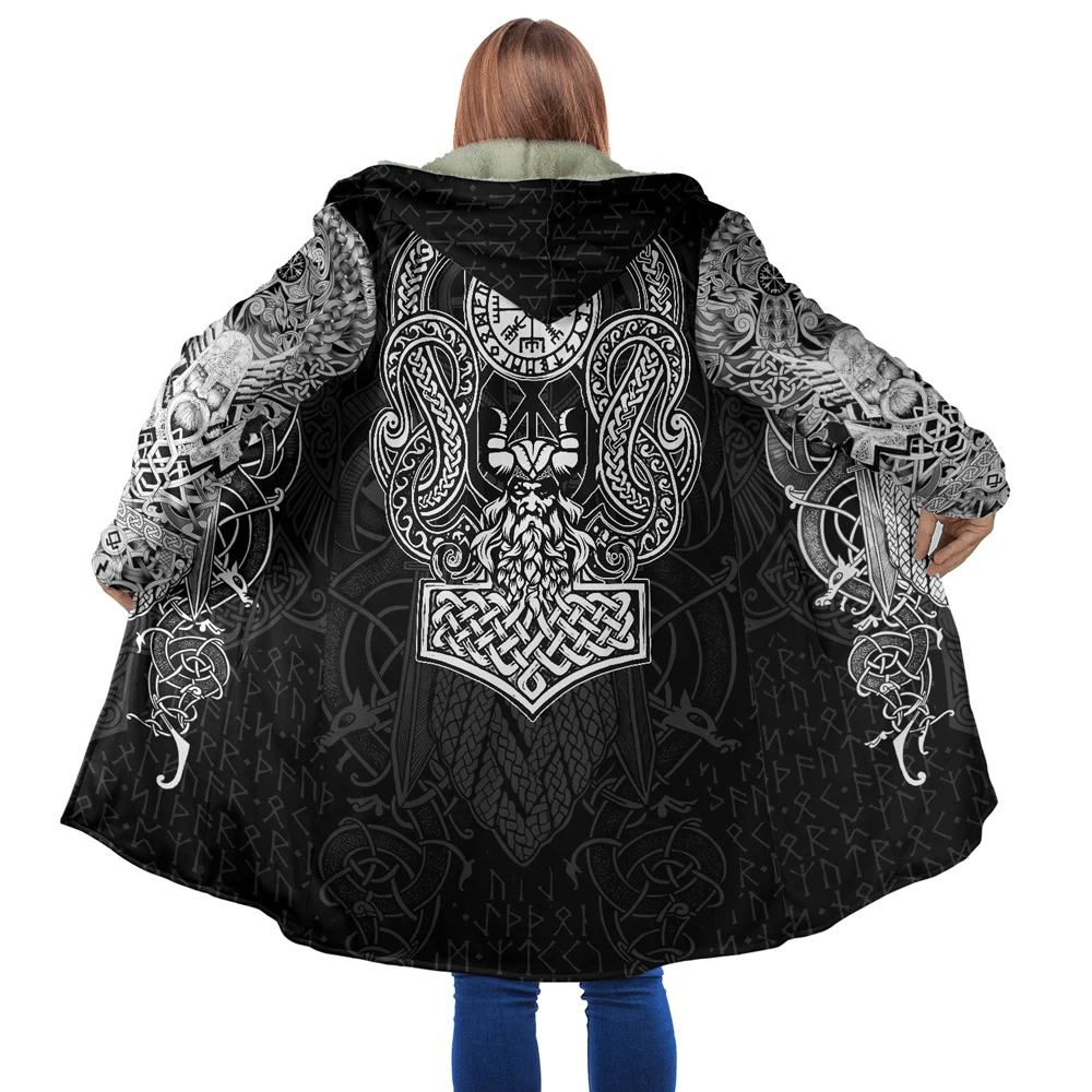 viking-cloak-3d-all-over-printed-silver-symbols-of-viking-black-hooded-coat