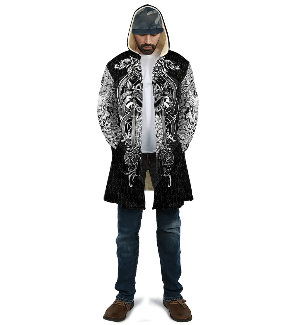 viking-cloak-3d-all-over-printed-silver-symbols-of-viking-black-hooded-coat