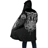 viking-cloak-3d-all-over-printed-viking-hammer-with-viking-warrior-black-hooded-coat